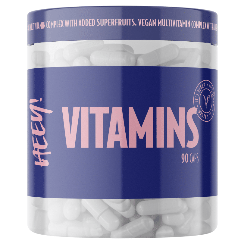 Heey! Multivitamin + Superfruits (90 kaps)