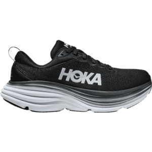 Hoka Bondi 8 M - Black/White