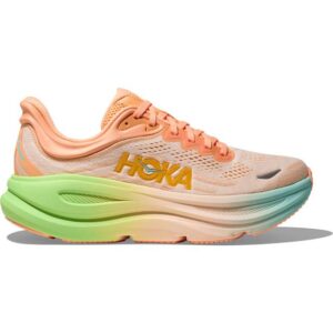 Hoka Bondi 9 M - Frost/Pale Tangerine
