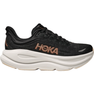 Hoka Bondi 9 W - Black/Rose Gold