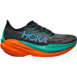 Hoka Mach X 2 M - Black/Electric Aqua