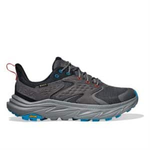 Hoka Mens Anacapa 2 Low GTX, Satellite Grey / Black