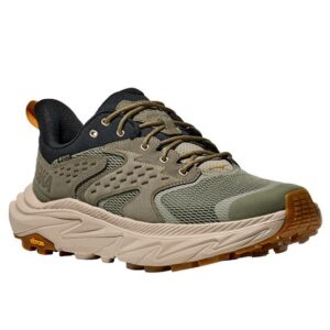 Hoka Mens Anacapa 2 Low GTX, Sea Moss / Oatmeal