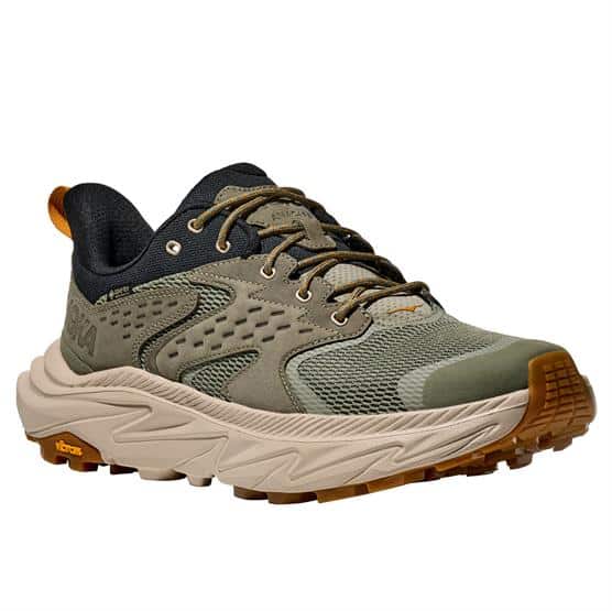 Hoka Mens Anacapa 2 Low GTX, Sea Moss / Oatmeal