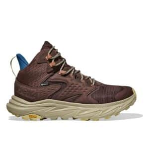 Hoka Mens Anacapa 2 Mid GTX, Walnut / Oyster Mushroom