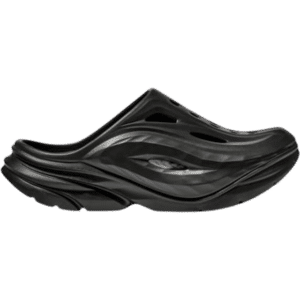 Hoka Ora Recovery Mules - Black
