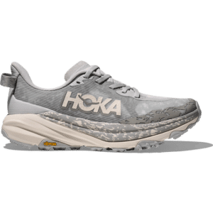 Hoka W Speedgoat 6 - Cosmic Grey/Alabaster