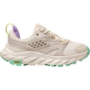 Hoka Womens Anacapa Breeze Low - Beige/Mint Fluorite