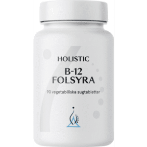 Holistic B-12 Folic Acid 90 stk