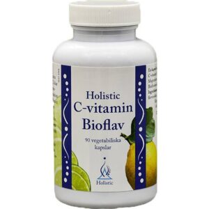 Holistic C-vitamin Bioflav 90 stk