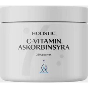 Holistic C-vitamin askorbinsyra 250g