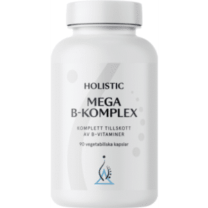 Holistic Mega B Complex 90 stk