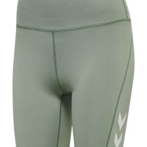 Hummel Grace High Waist Tight Shorts - Lily Pad - Træningstøj til Kvinder
