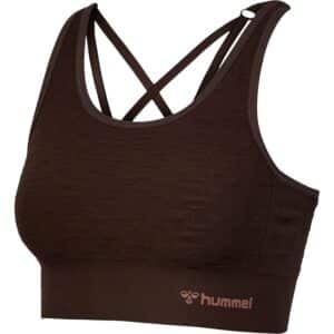 Hummel MT Focus Seamless Sports Top - Java - Træningstøj til Kvinder