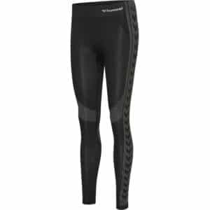 Hummel Shaping Seamless Mid Waist Tights - Black - Størrelse: Medium - Træningstøj til