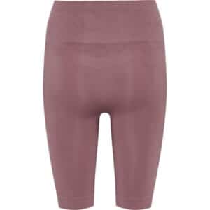 Hummel TIF Seamless Cycling Shorts – Rose Taupe - Træningstøj til Kvinder