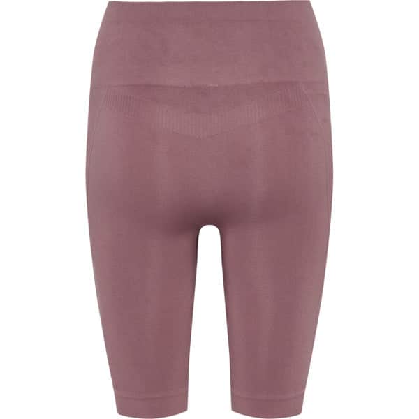 Hummel TIF Seamless Cycling Shorts – Rose Taupe - Træningstøj til Kvinder