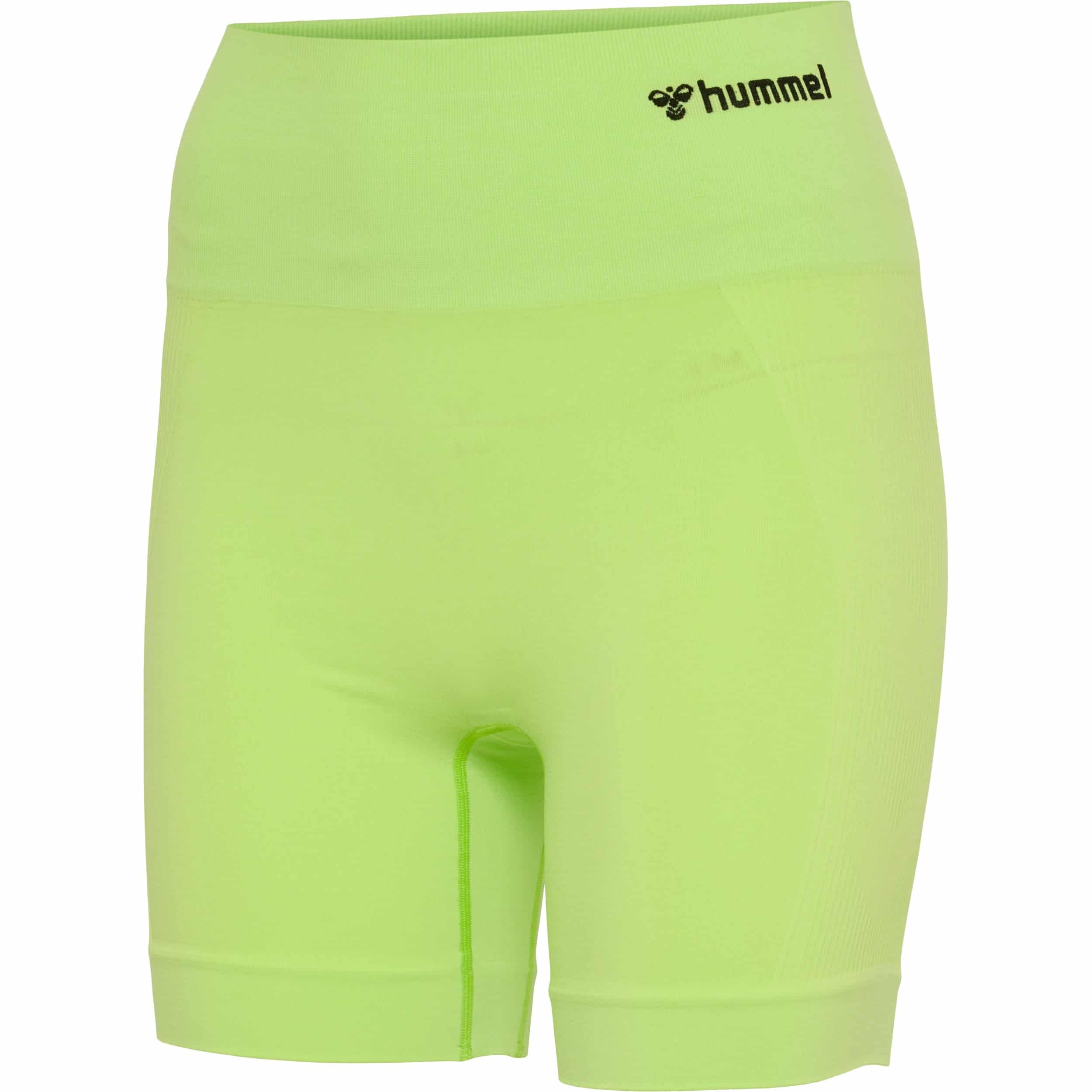 Hummel TIF Seamless Shorts – Sharp Green - Træningstøj til Kvinder