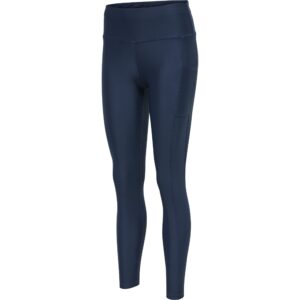 Hummel TOLA High Waist Tights – Insignia Blue - Træningstøj til Kvinder
