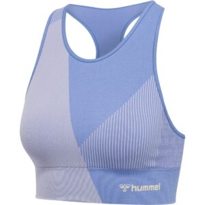 Hummel Unite Seamless Sports Top – Marina/Lavender - Træningstøj til Kvinder