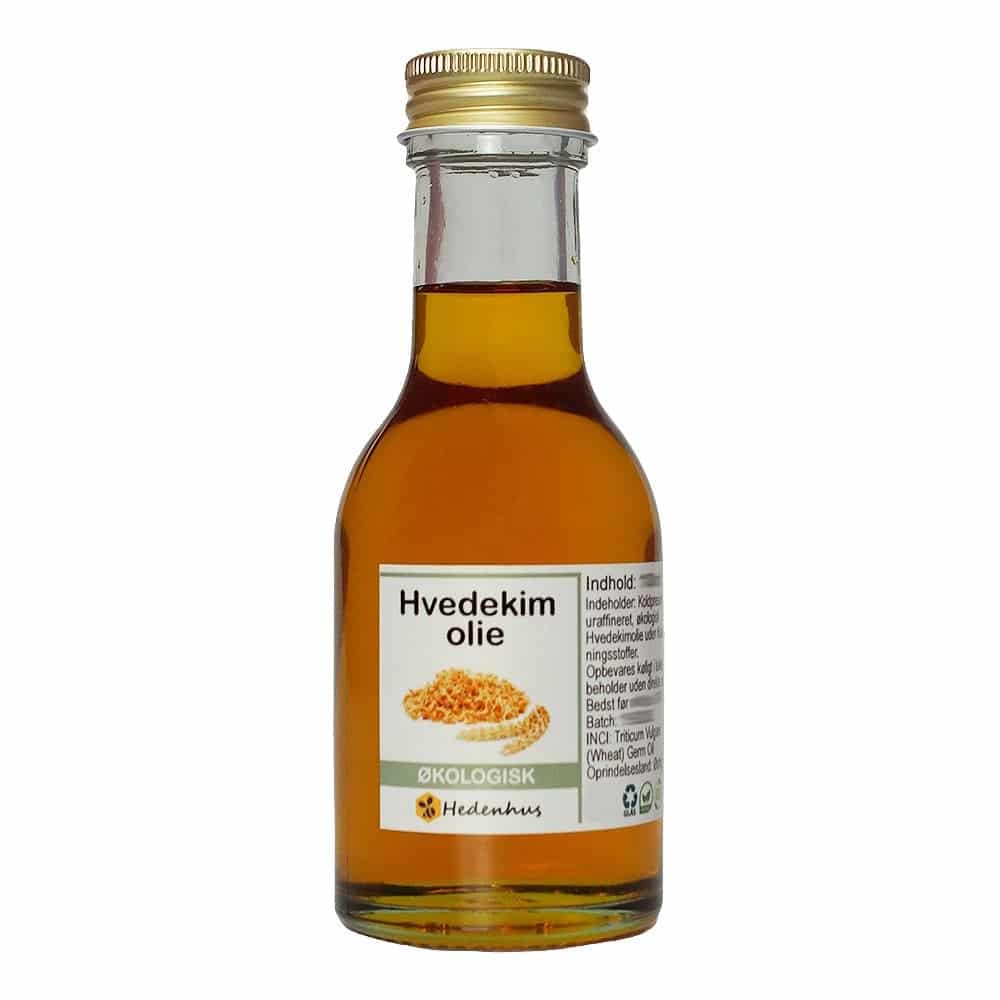 Hvedekimolie - Økologisk- Wheat Germ Oil - 100 ml