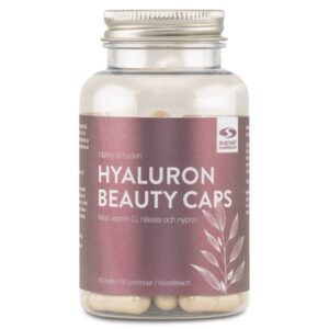 Hyaluron Beauty Caps, 60 kapsler