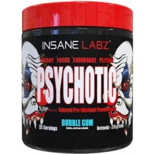 Insane Labz Psychotic Pre-Workout 259 g Vandmelon