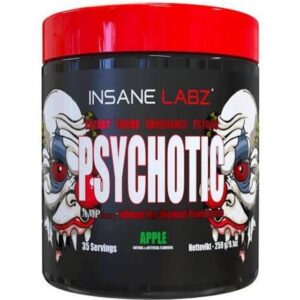 Insane Labz Psychotic Pre-Workout, 35 servings