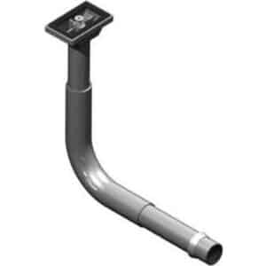 Intra Juvel C4 overløbssæt kompl. Ribb.ovl. Vertical