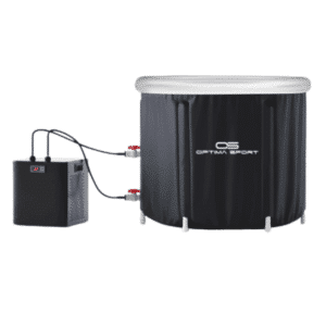 Isbad med køler - 300 liter