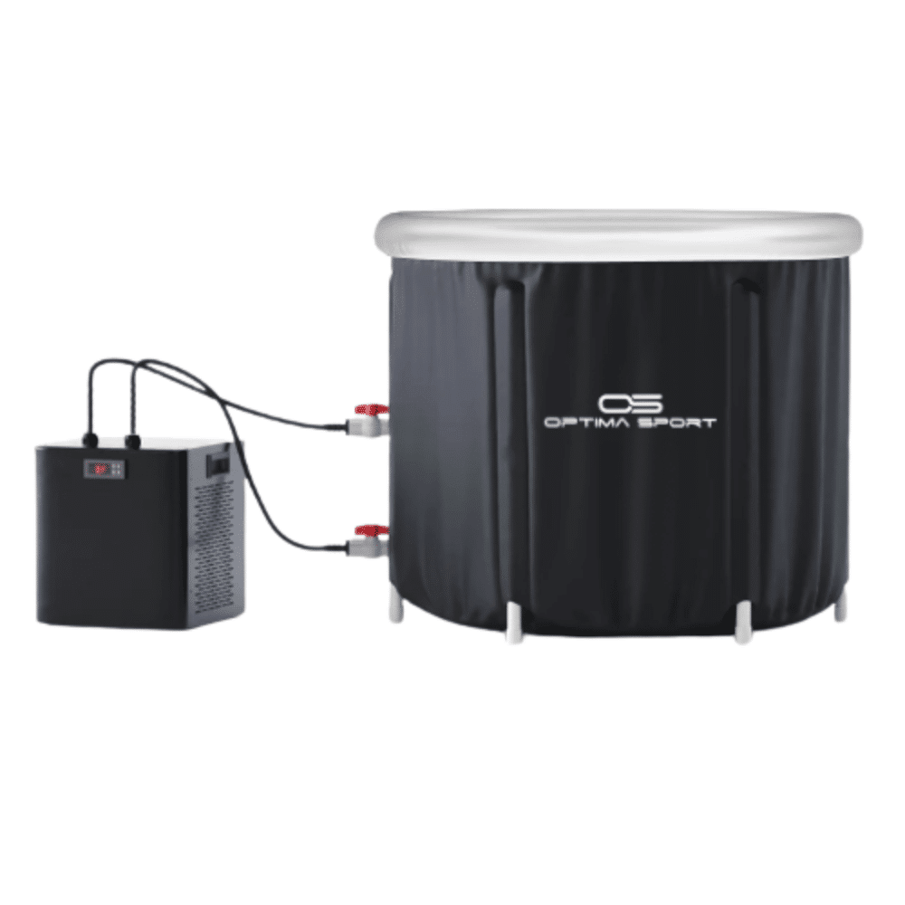 Isbad med køler - 300 liter