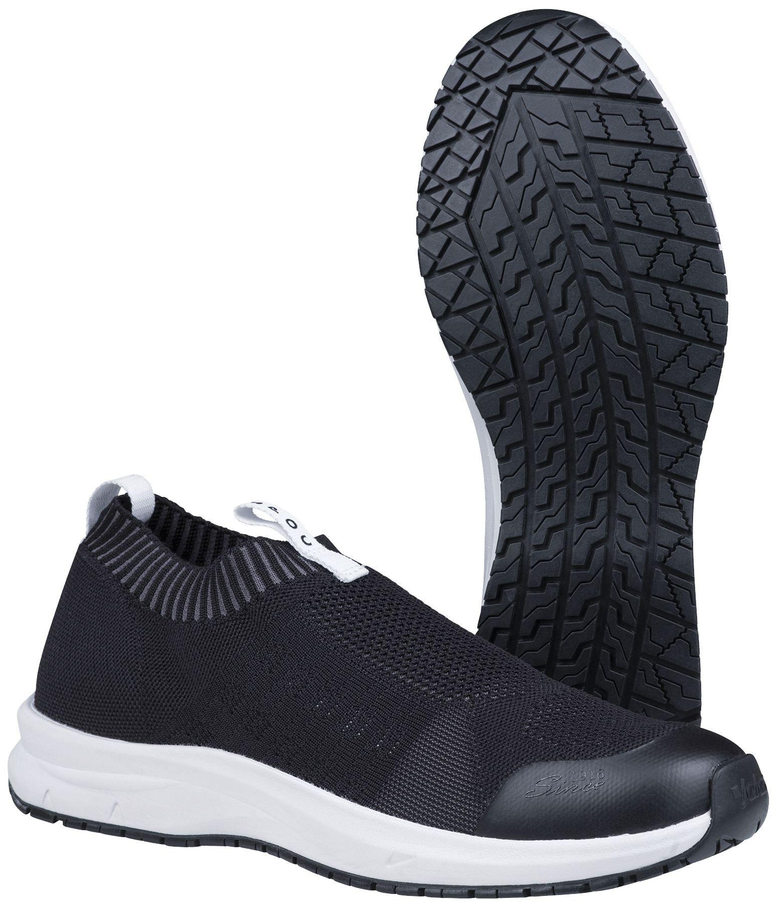 Jalas SpOc non-safety sko slip-on O1 5312-40