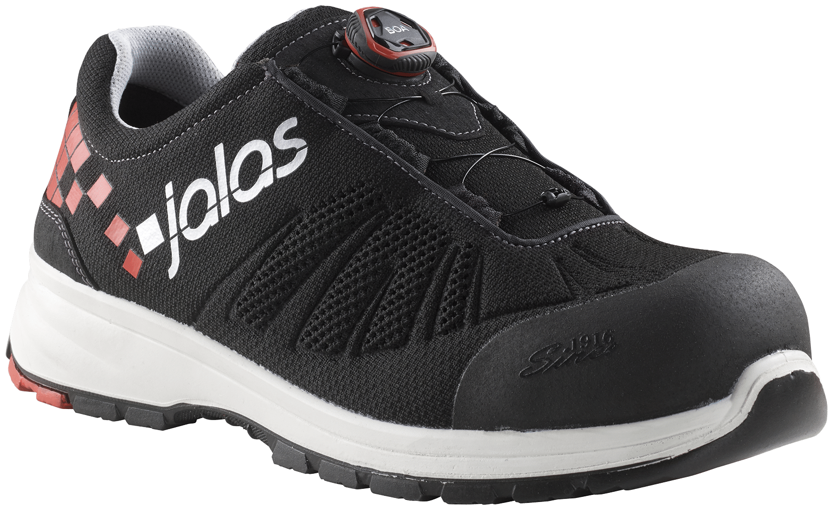 Jalas Zenit Evo Easyroll sikkerh.sko sort 7108-47