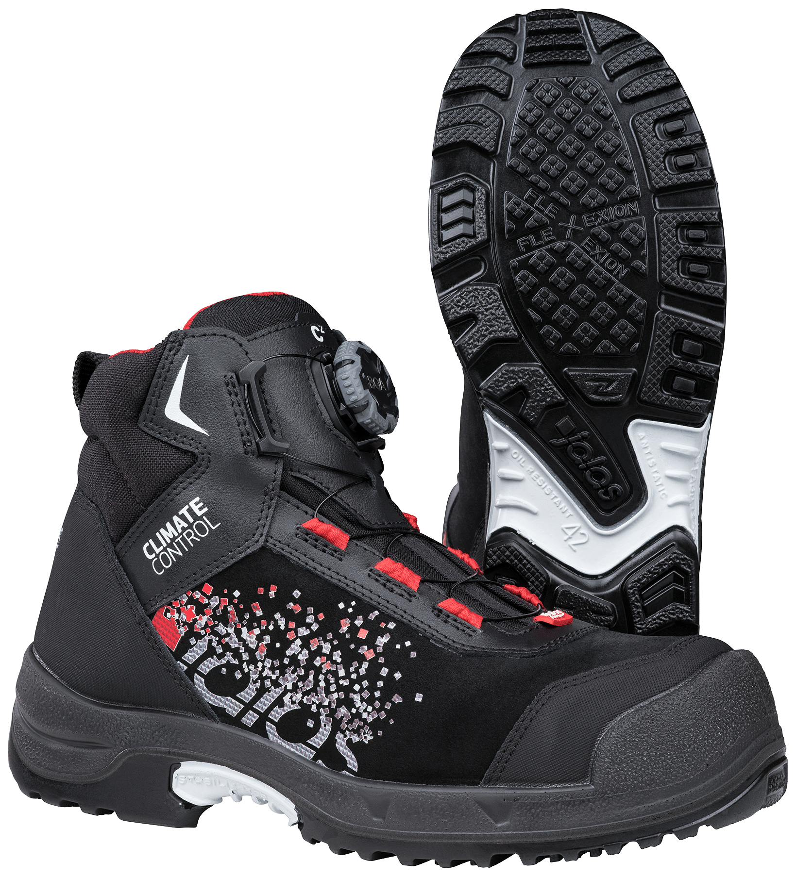 Jalas Zenit sikk.støvlet m/hurtigluk S3SR 2718-43