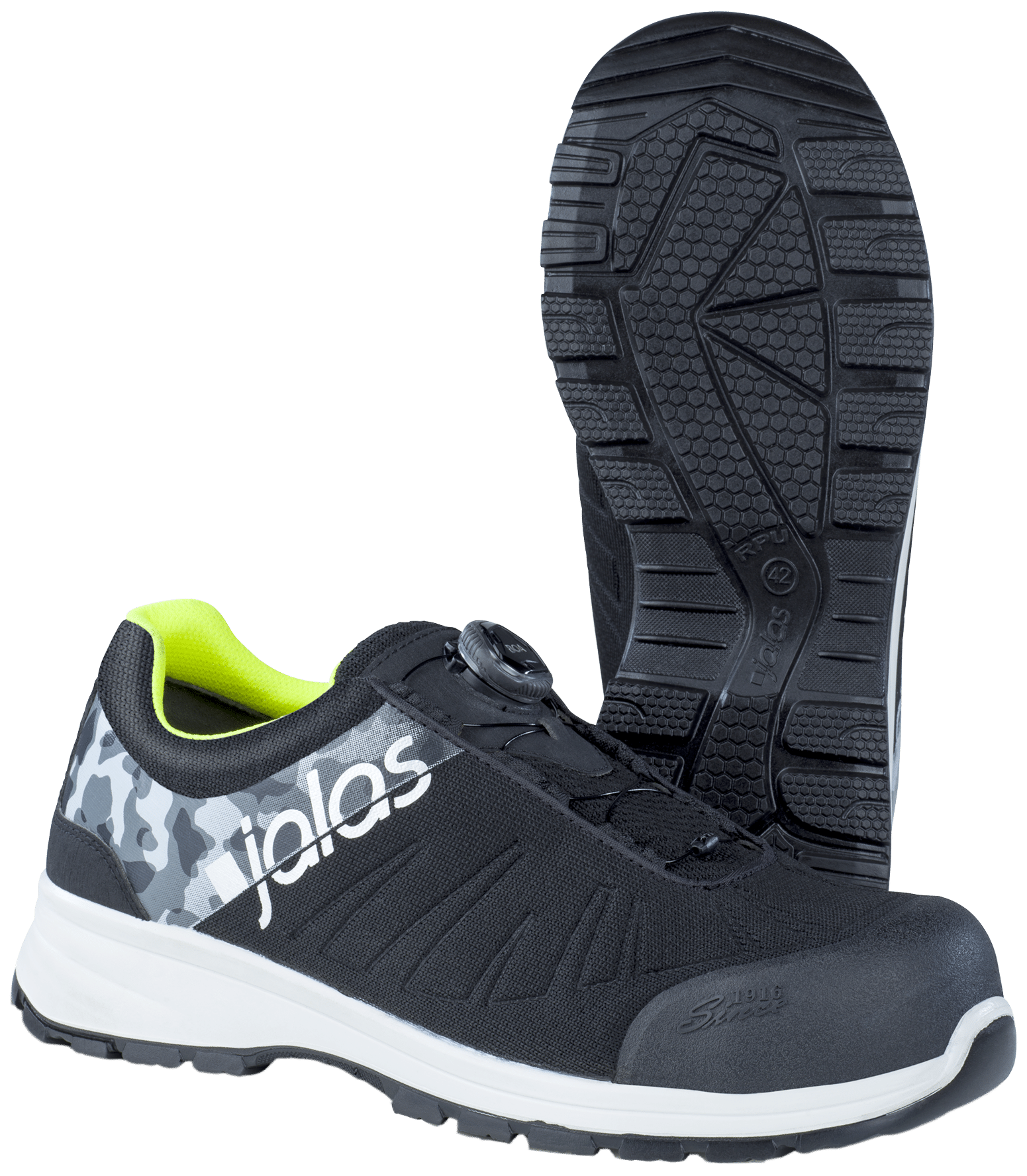 Jalas ZenitEvo sikk.sko m/hurtigluk S3 SRC 7168-38