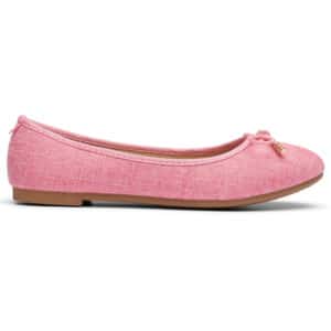 Joanna dame ballerina sko DS-1A22 - Fuxia