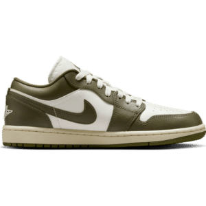 Jordan Air Jordan 1 Low W - Sail/Coconut Milk/Medium Olive