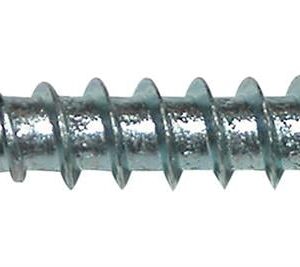 Justerskrue ADJU+ DP Elz. TX25 6,0 x 100 mm - 100 Stk