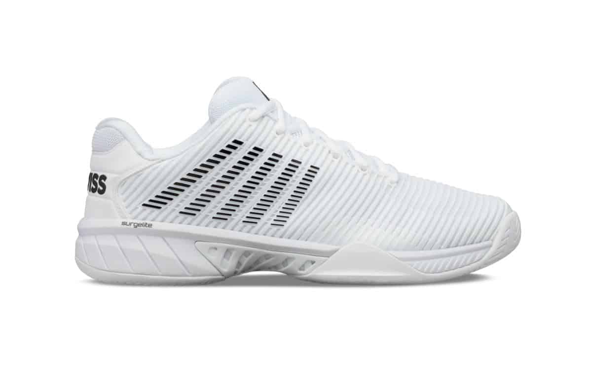 K-Swiss Hypercourt Express 2 Men (White/Black) - 42.5