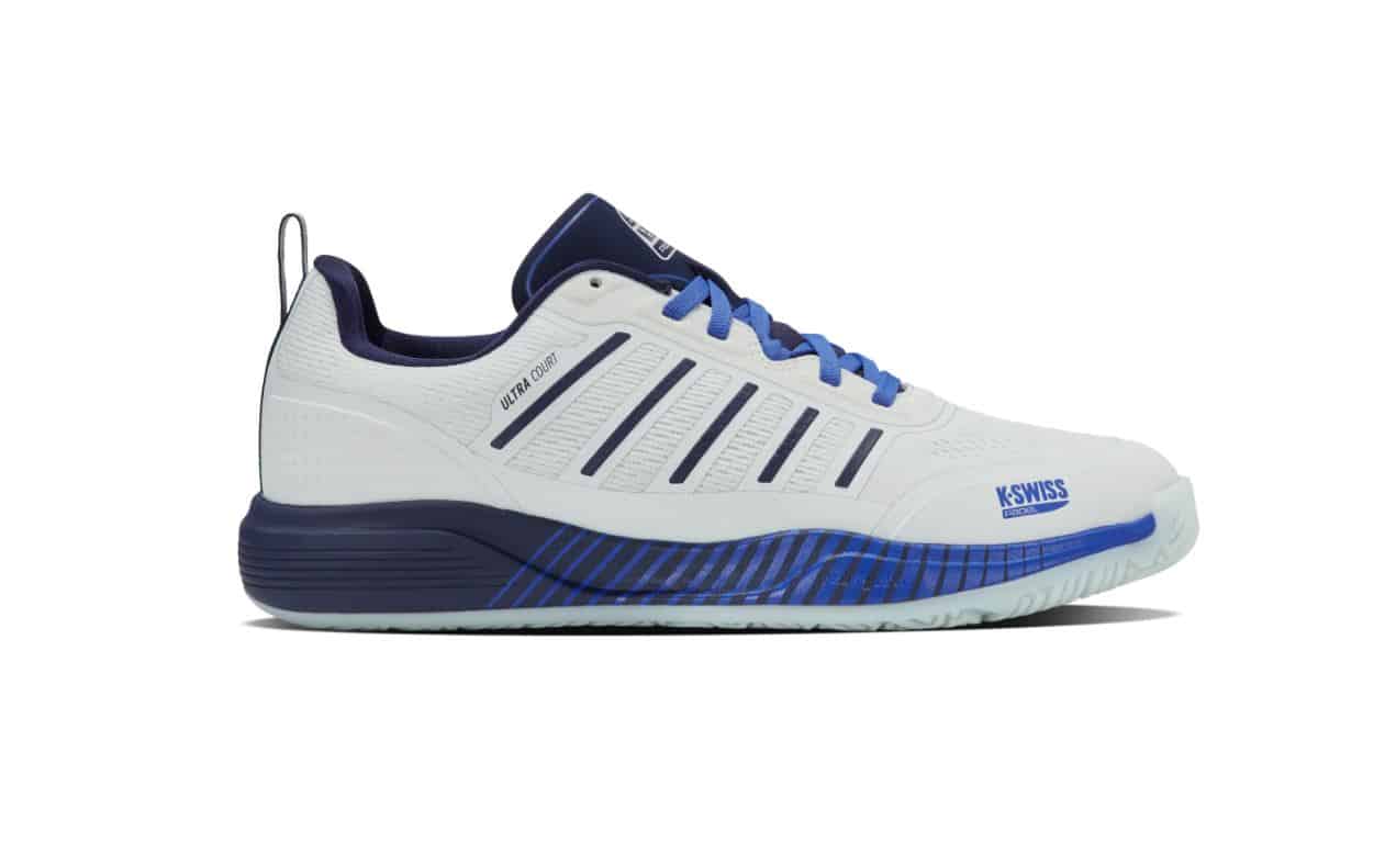 K-Swiss Ultra Court Padelsko (Bit Of Blue/Naval Academy/Dazzling Blue) - 45