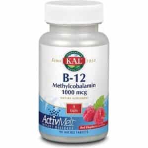 Kal B12 Methylcobalamin 90 stk