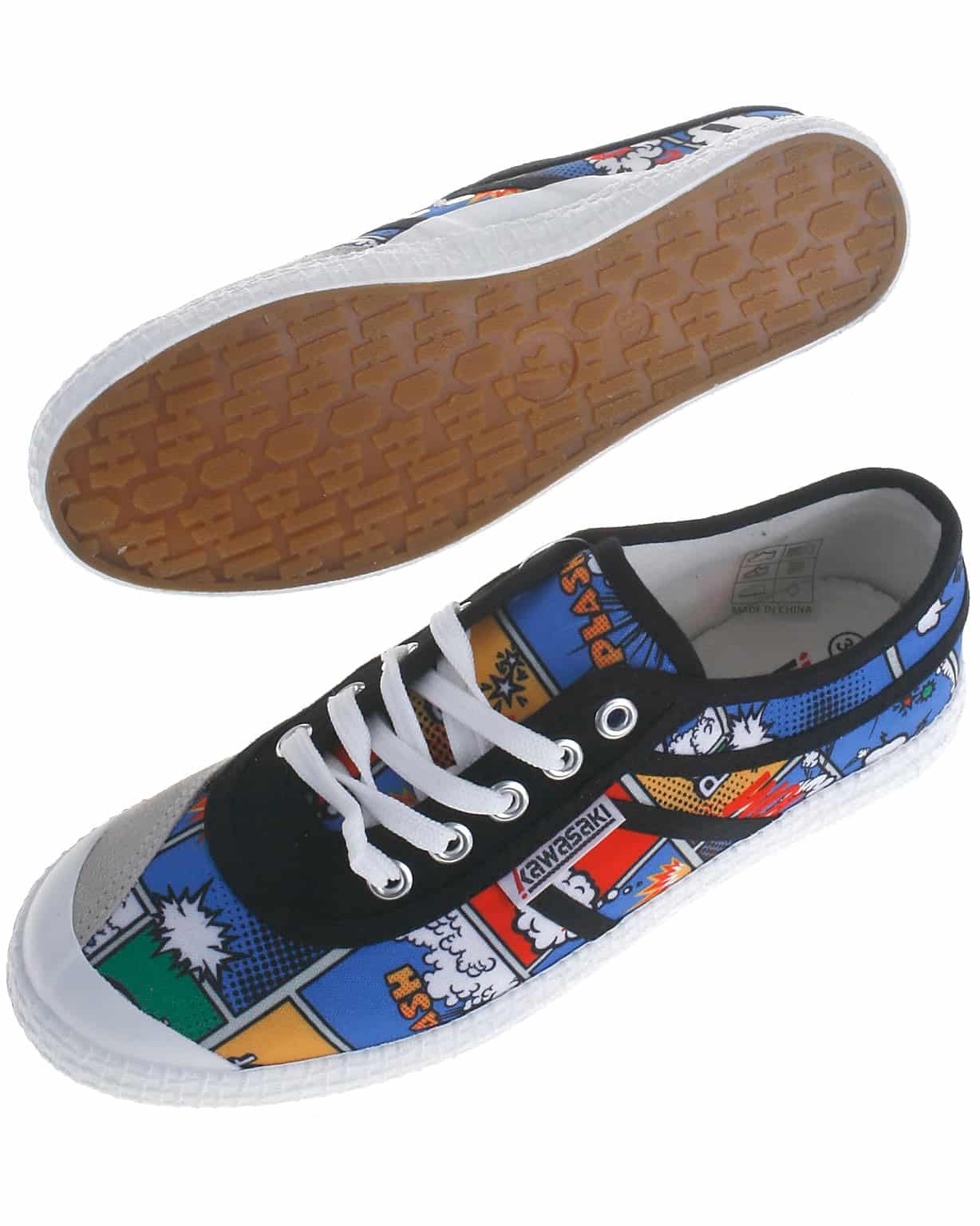 Kawasaki canvas sneakers, multi - 37+ - 37