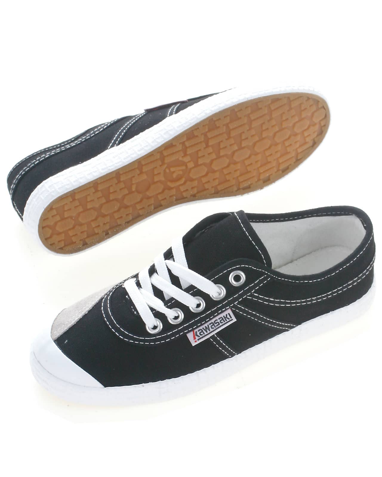 Kawasaki sneakers, Original Worker, black - 37+ - 37