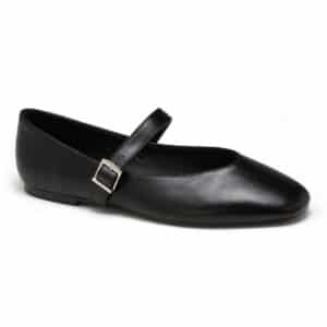 Kenzie dame ballerina sko 8225 - Black
