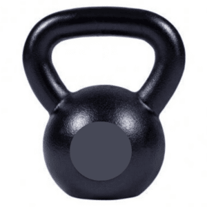 Kettlebell 6 kg - støbejern