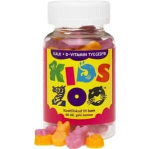 KidsZoo Calcium + Vitamin D 60 stk