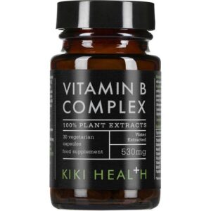 Kiki Health Vitamin B Complex Capsules 30 stk