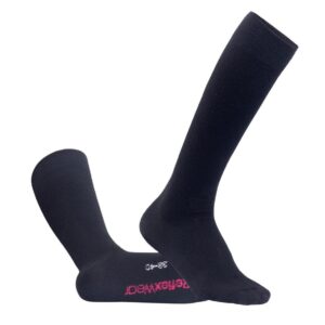 Kompression- og Rejsestrømper - 35-37 - Sort