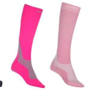 Kompressionsstrømper fra sportsmærket Jiani - Knæstrømpe Dame