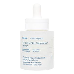 Korres Greek Yoghurt Probiotic Skin-Supplement Serum - 30 ml.